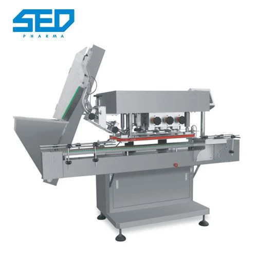 Full Automatic Linear Bottle Capping Machine