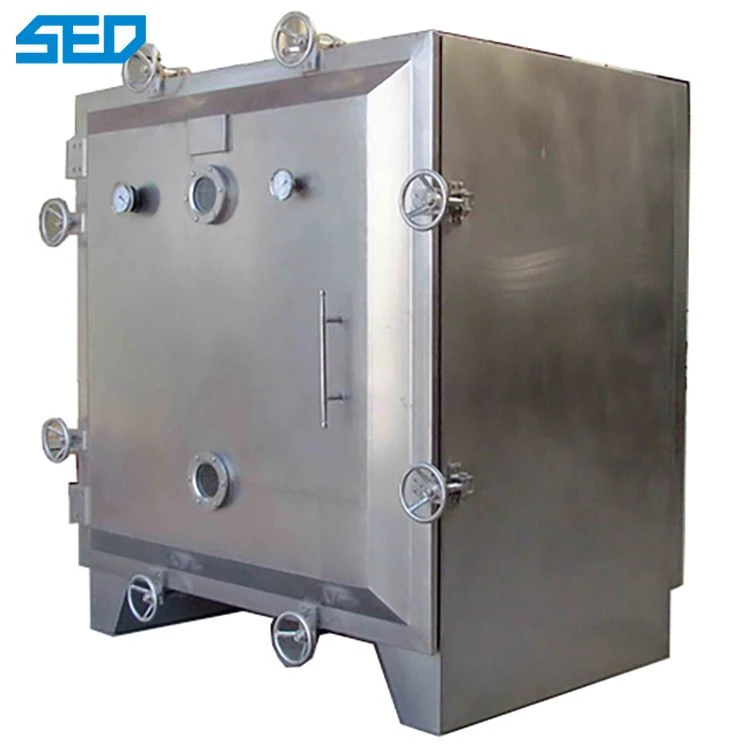 Vegetable Fruit Plant Vacuum Drying Machine